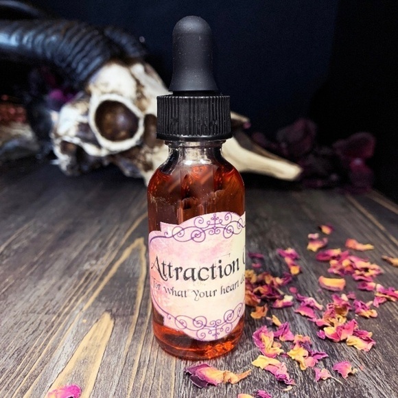 New! Of Forest and Fae Attraction Ritual Oil - Picture 3 of 5